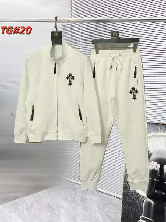 Picture of Chrome Hearts Sweater Suits _SKUChromeHeartsM-3XL12yx13037999